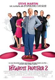 Filmplakat Der rosarote Panther 2